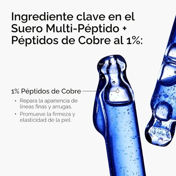 Producto - The Ordinary Multi-Peptide + Copper Peptides 1xciento 30ml - 3