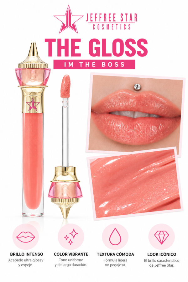 Producto - Jeffree Star - The Gloss - Im The Boss - 0
