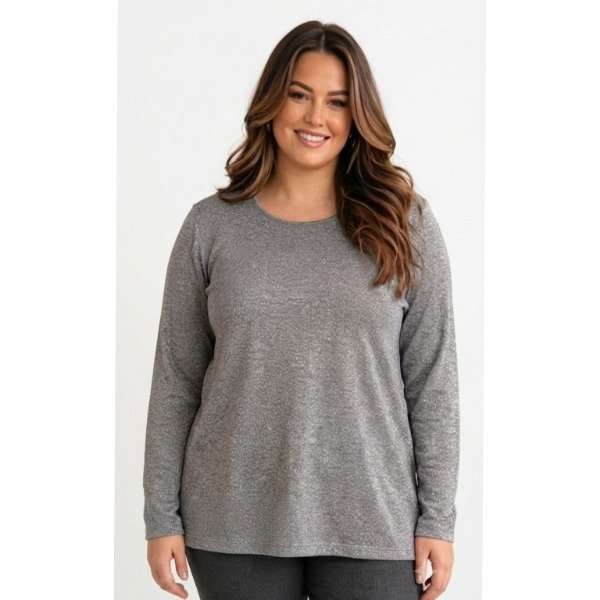 Producto - Sweter Hilo acrílico con brillito...Talle 46/48(5-6) - 0
