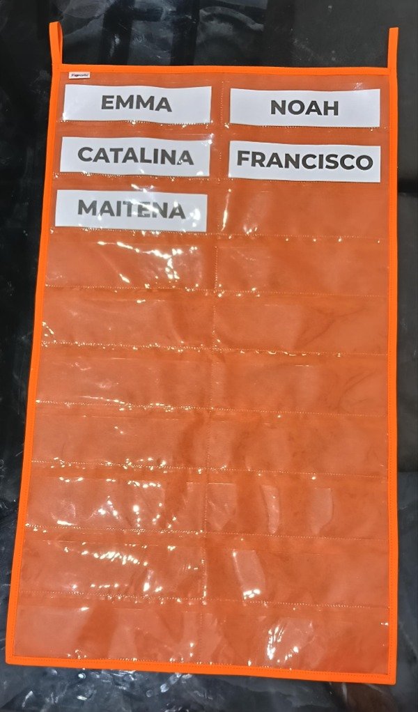 Producto - Panel soporte para nombres x 20