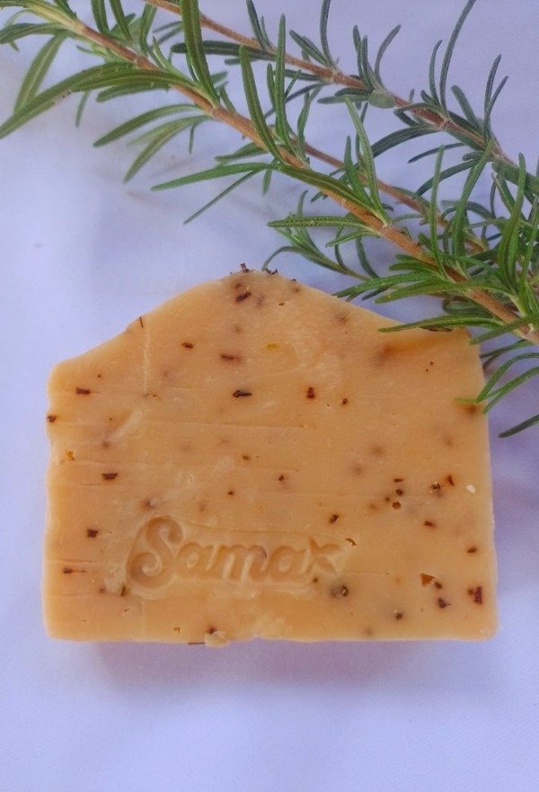 Producto - Jabon de Zanahoria, Naranja y Romero