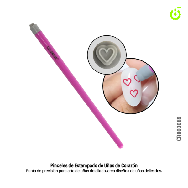 Producto - Lapiz Stamping/sello corazón Cherimoya