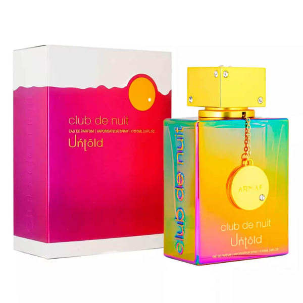 Producto - Perfume Armaf Club De Nuit Untold Eau De Parfum Unissex 105ml