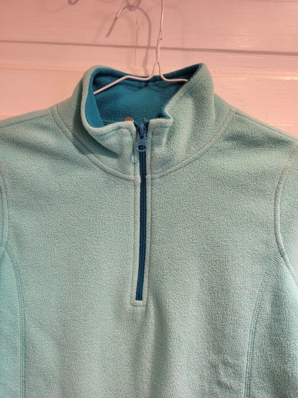 Producto - Polar OLD NAVY aqua medio cierre- Talle 14 años- PRECIO: 49X - 1