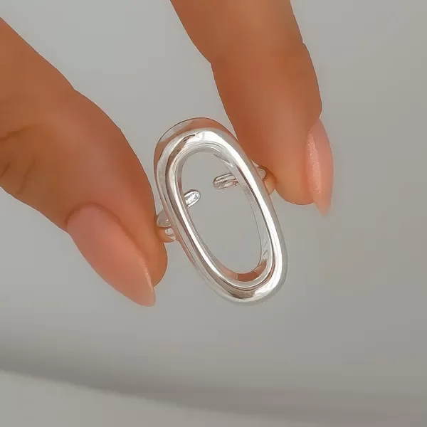 Producto - ANILLO MILU OVAL T16