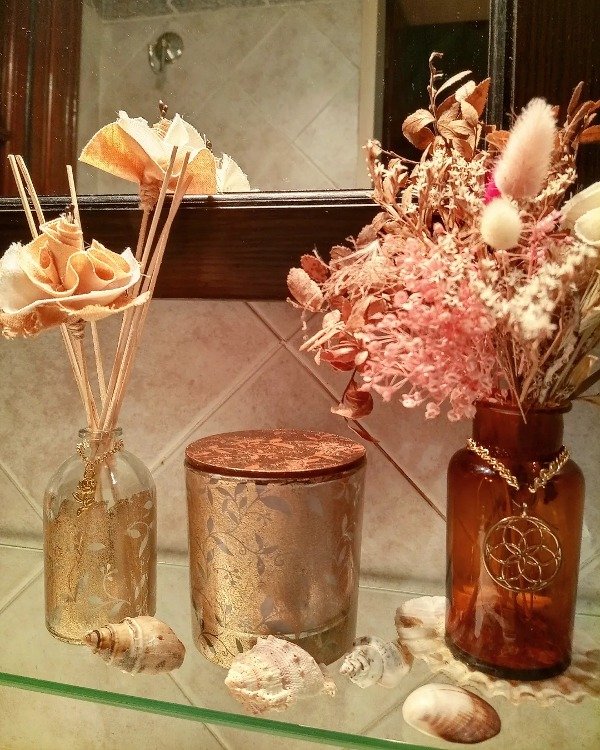 Producto - SET AROMATICO BAÑO GOLDIE