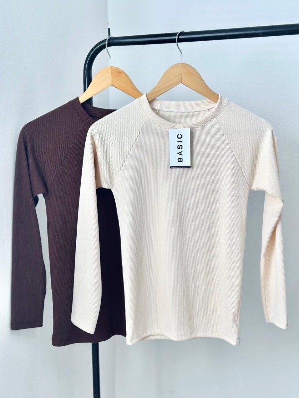 Producto - Remera Soft beige