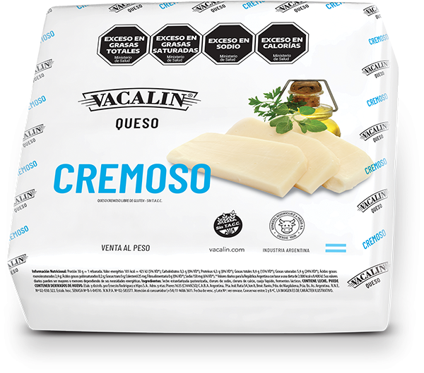 Producto - Queso Cremoso Horma (Precio x Kg)