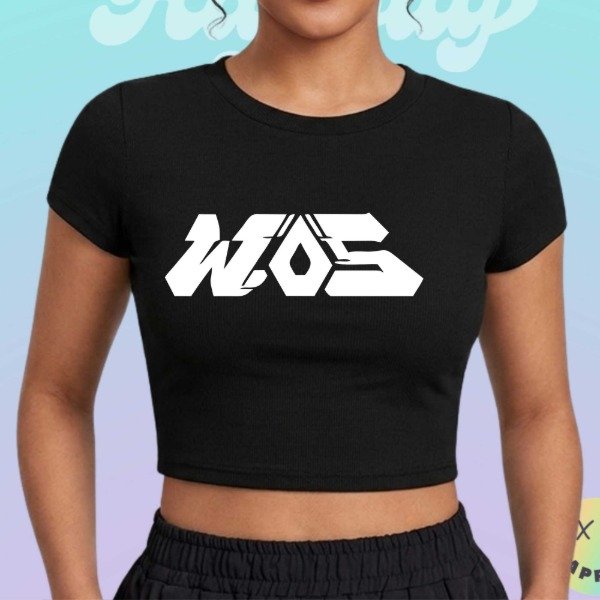 Baby tee Wos #3