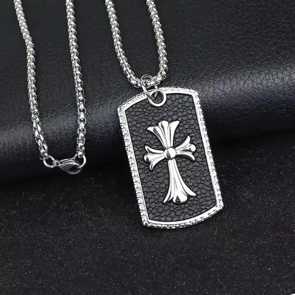Producto - Collar Chapa Chrome Hearts