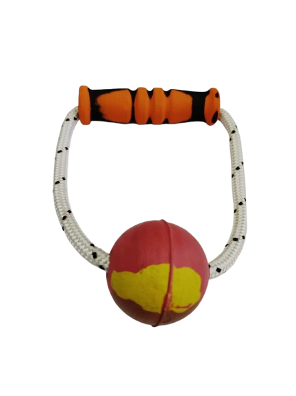 Producto - Soga con manija y pelota varios tamaños