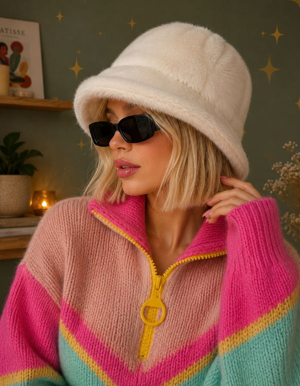 Producto - Gorro de piel ultra soft tendencia