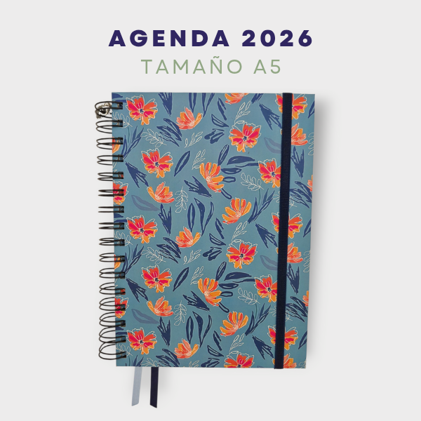 Producto - Agenda 2026 A5 - Santorini
