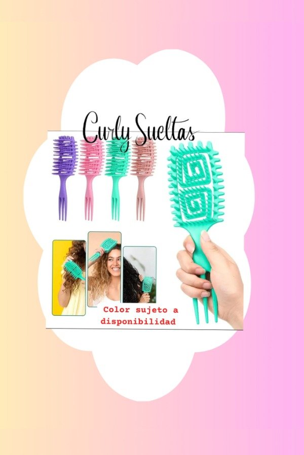 Producto - Cepillo Curly Pro2