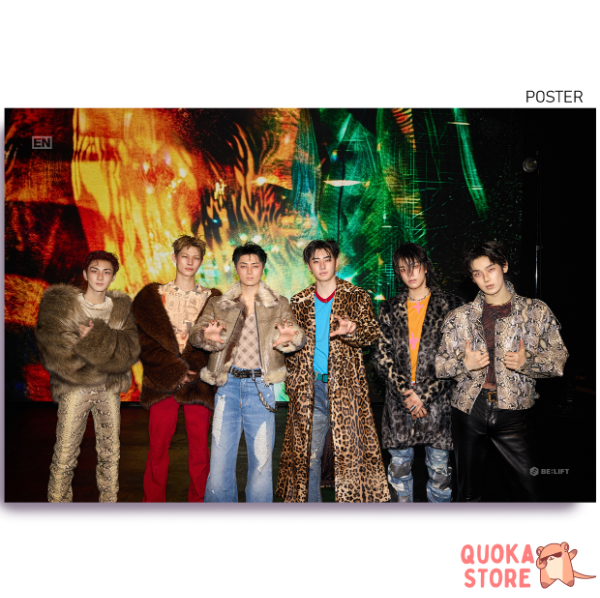 Producto - Poster ENHYPEN 'MAIN VISUAL'