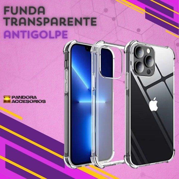 Producto - Protector Funda Transparente Anti-Shock Moto G75