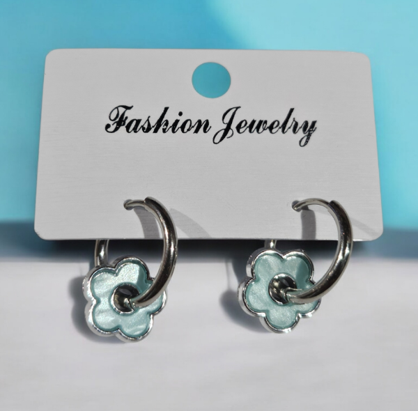 Producto - Cubanos flor celeste