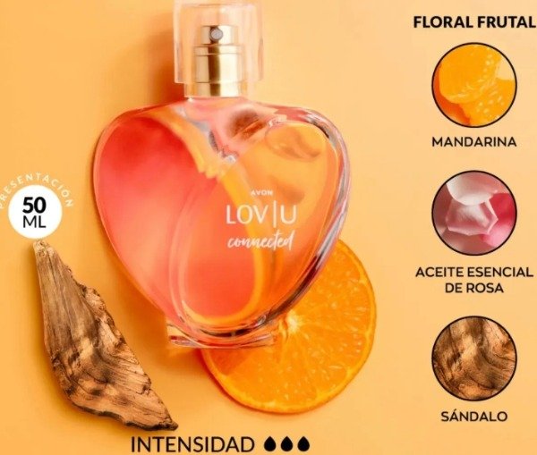 Producto - Lov/U Connected Eau de Parfum 50 ml - 0