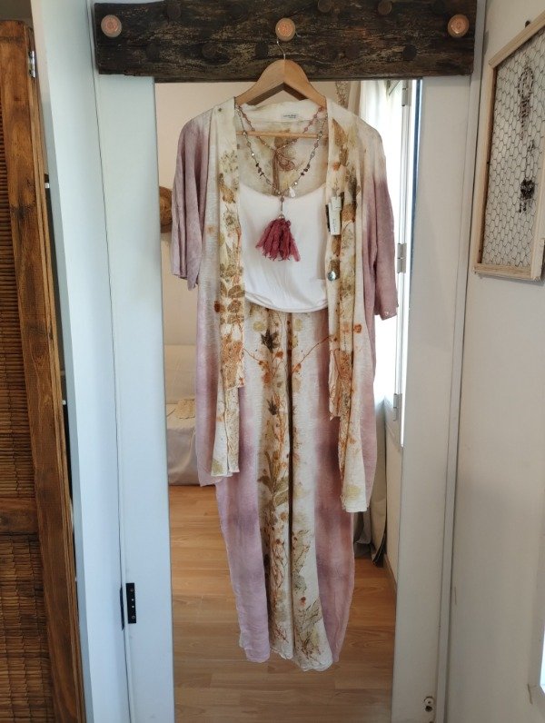 Producto - Conjunto ECOPRINT ROSE 2 piezas