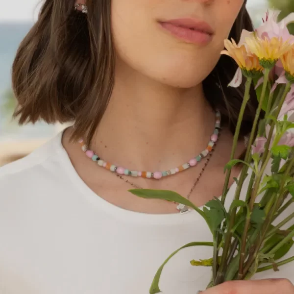 Producto - Collar Acero Italia