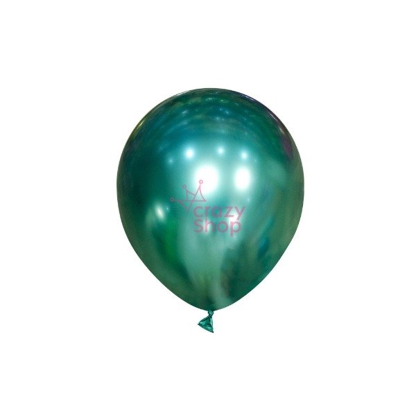 Producto - Globo chrome 18" x20un color verde