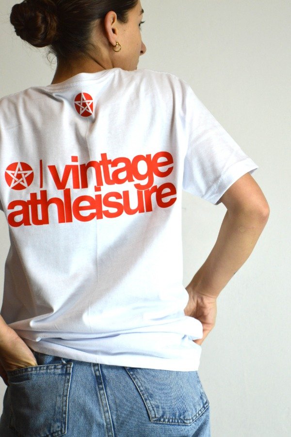 Producto - Remera Vintage Athleisure Blanco - 2