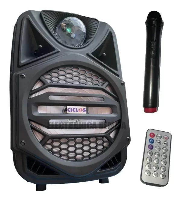 Producto - PARLANTE CICLOS