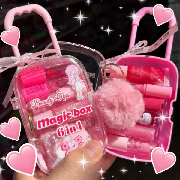 Producto - VALIJITA CON BRODUCTOS LOVELY PINK X 2 UNIDADES