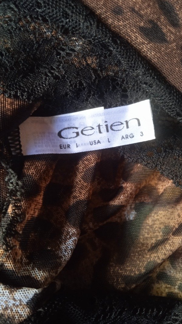 Producto - Animal print lencero - 1