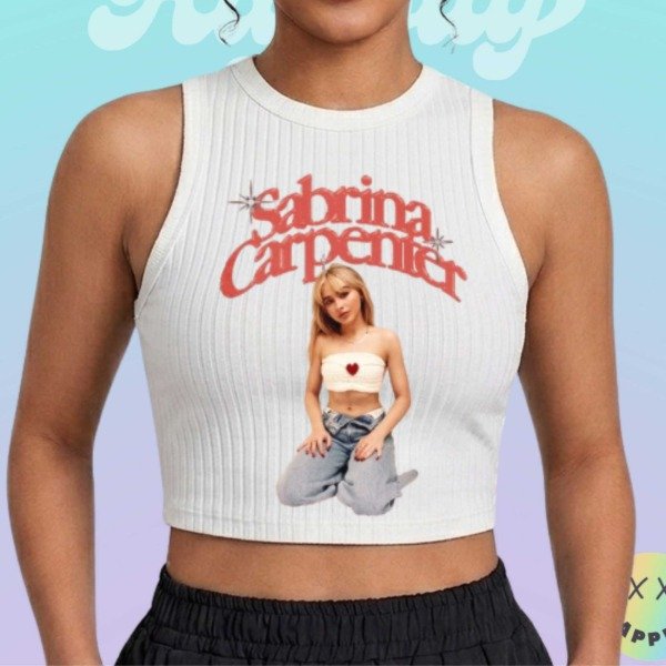 Musculosa Sabrina Carpenter #2