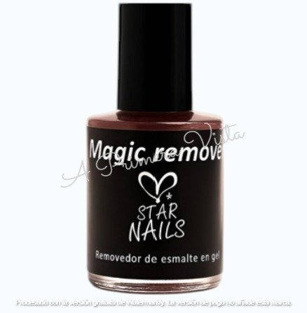Producto - Removedor magico star nails