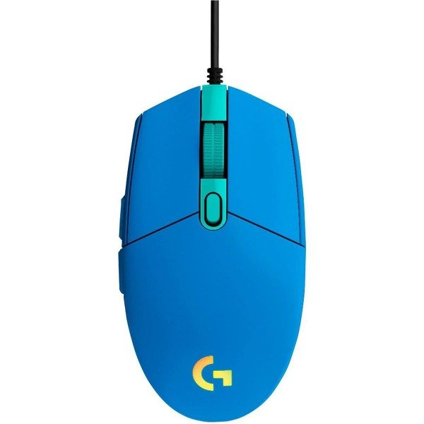 Producto - Mouse c/Cable LOGITECH G203 Azul