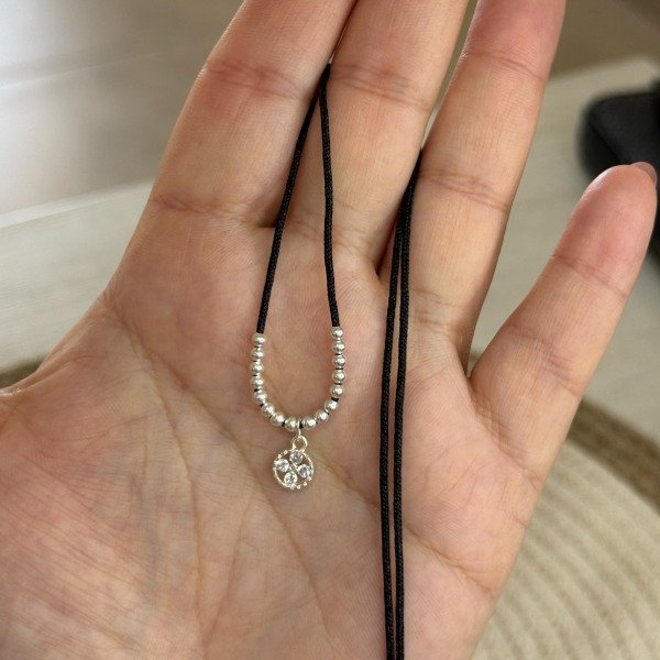 Producto - CHOKER ONE -PLATA 925- - 0
