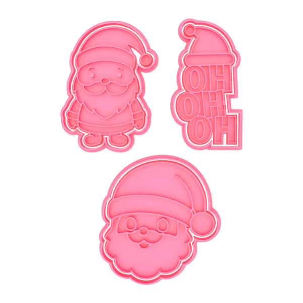 Producto - Set x 3 Cortante con Stamp Set Navidad 14 - 0