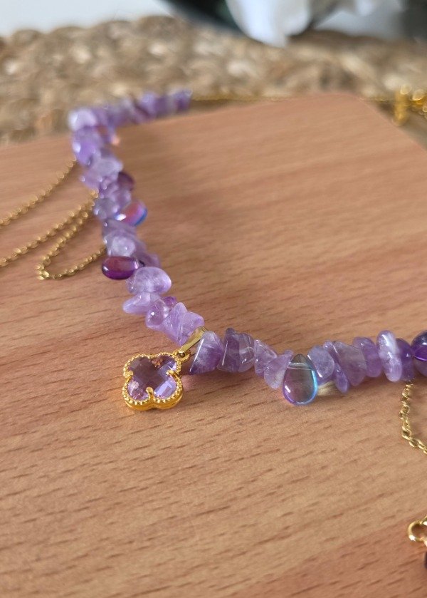 Producto - Gargantilla Amethyst Dream - 2