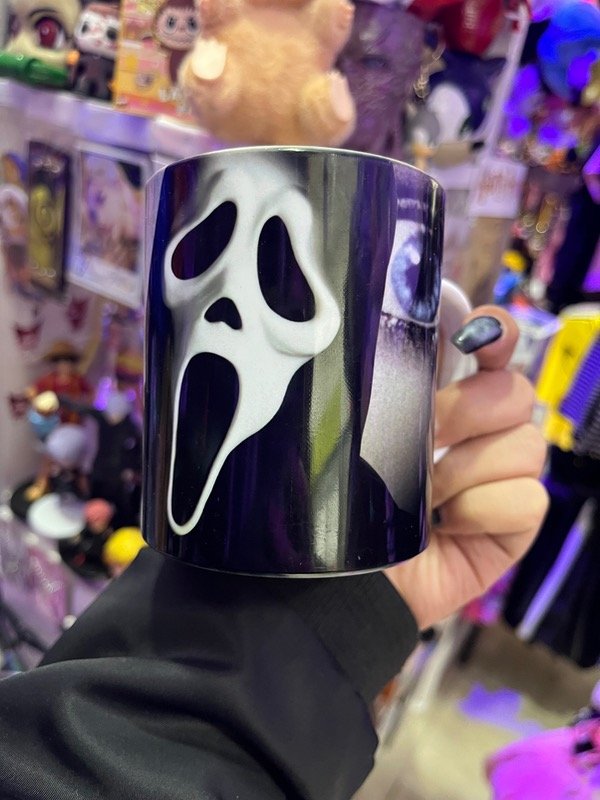 Producto - Taza de polímero Scream