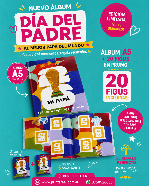Producto - Mundial 2026 edición día del Padre