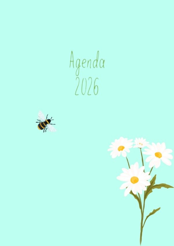 Producto - Agenda Margarita 4