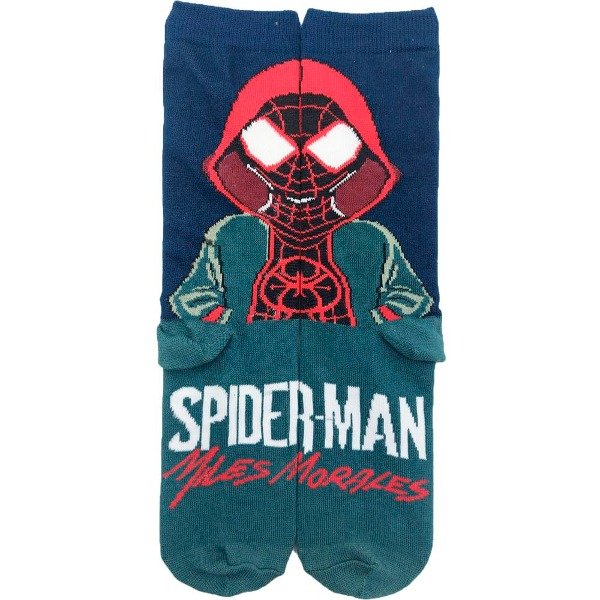 Producto - Miles Morales - Medias Marvel