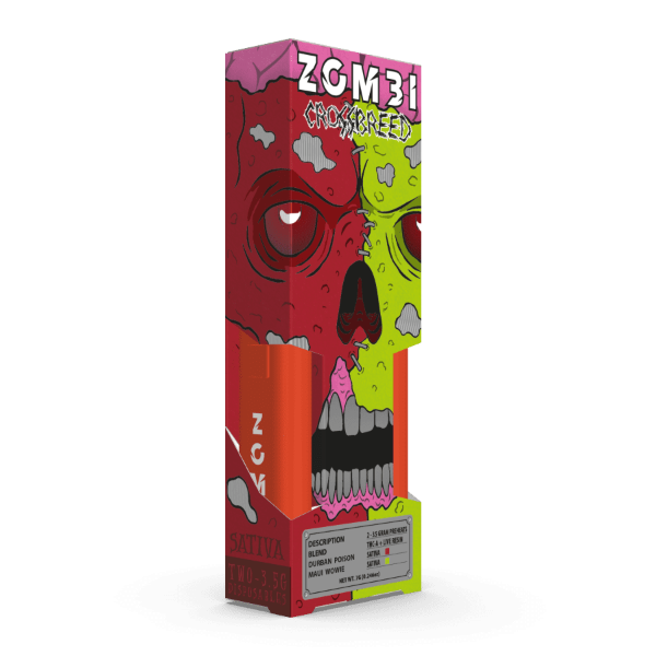 Producto - Zombi THC 3.5G Sativa por unidad
