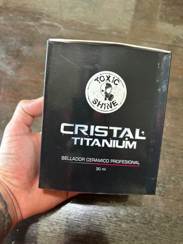 Producto - Cristal Titanium