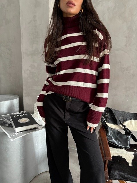 Producto - Sweater rayas bremer