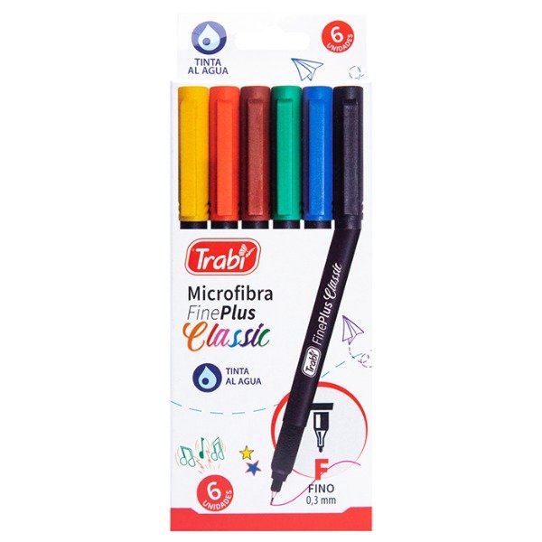 Producto - Microfibra Clasic x6 TRABI