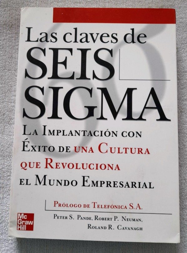 Producto - Las Claves De Seis Sigma - Pande Neuman - Mcgraw Hill