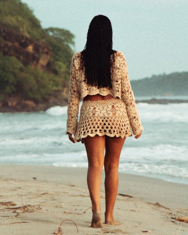 Producto - GUÍA para tejer. // MINI CALADA.