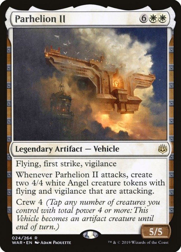 Producto - Parhelion II #24  War of the Spark