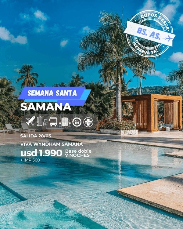 Producto - SAMANA - SEMANA SANTA