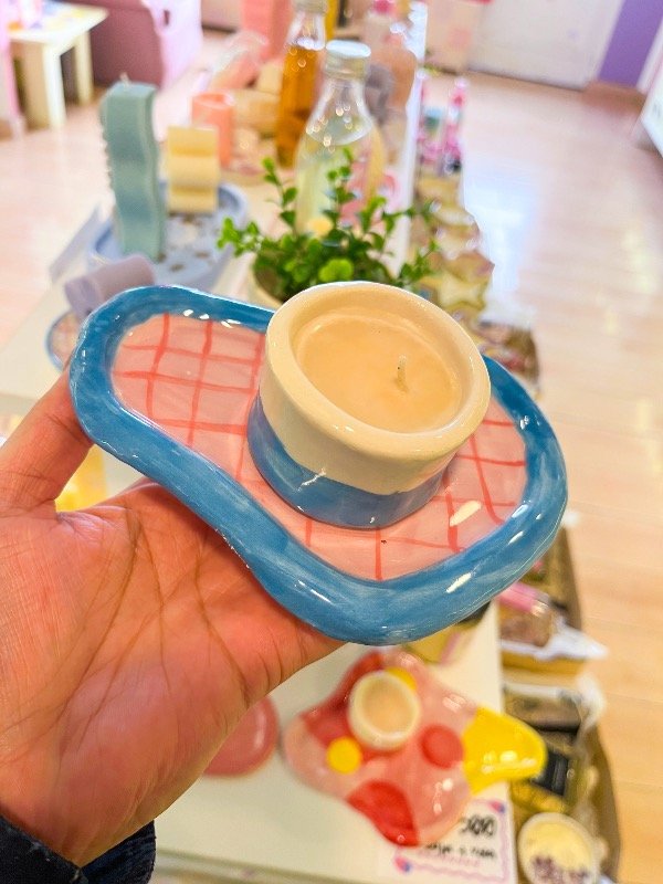 Producto - Bandejita con vela