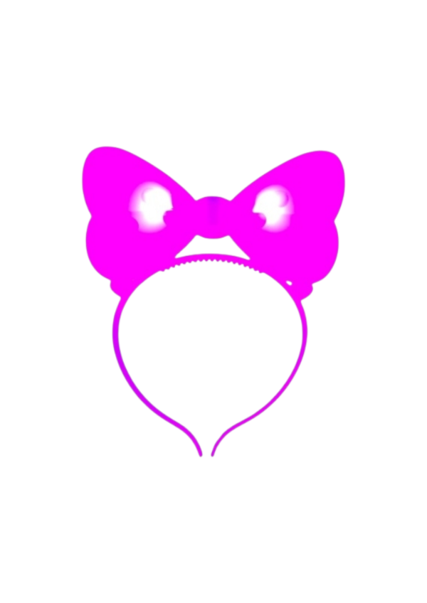 Producto - Vincha Led Minnie