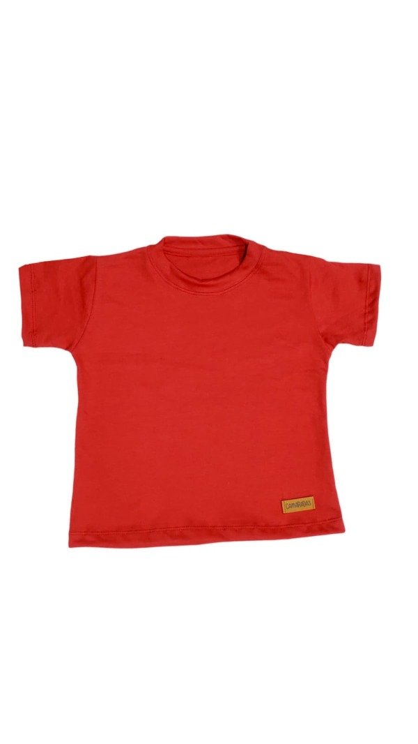 Producto - Remera Tao infantil Roja